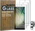 BANDQ 3 Pack for Samsung Galaxy S23 Ultra Screen Protector?3+1 Pack? 1 Pack Tempered Glass Camera Lens Protector, HD Clear 9H Tempered Glass Scree...