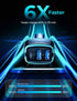 3Port Fast Car Charger,WORDIMA 85W USB C Car Charger,Cigarette Lighter Adapter,Compatible with iPhone 15 14 13 12 Pro Max iPad Pro,Google Pixel,On...