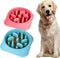 Slow feeder dog bowl. Puzzle activity bowl...