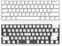 Eva Keyboard PCB Foam 60 Layout,Poron Switch Pads 120Pcs and Keyboard Sound Dampeners for Custom Keyboard...
