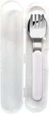VANRA 2-Piece Children Fork And Spoon Set 18/10 Stainless Steel Child Flatware Set Kids Utensils Set with Case for Lunch Box...