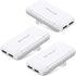 USB Charger Plug, Excgood Ultra Compact USB Wall Charger Foldable Wall Plug Compatible with Home Camera, iPhone 13 Pro Max/12/11/Xr/Xs/X, Galaxy S...