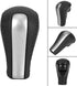 Gear Shifter Knob for Honda Accord 2008-2012 Gear Shift Knob Leather Car Stick Lever Handle Automatic Stick Shifter Head Transmission Gear Shift L...