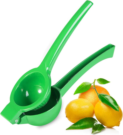 TEZZ Lemon Squeezer, Premium Large Handhelp Lime Juicer for Lemon, Metal Hand Press Citrus Juicer, Lime Squeezer Bar Tool, Manual Citrus Press, Gr...