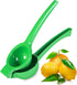 TEZZ Lemon Squeezer, Premium Large Handhelp Lime Juicer for Lemon, Metal Hand Press Citrus Juicer, Lime Squeezer Bar Tool, Manual Citrus Press, Gr...