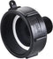 275-330 Gallon IBC Tote Adapter, 2" Fine Thread to 3/4" Male Thread, Food Grade Drain Adapter for Garden Hose Connection...