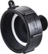275-330 Gallon IBC Tote Adapter, 2" Fine Thread to 3/4" Male Thread, Food Grade Drain Adapter for Garden Hose Connection...
