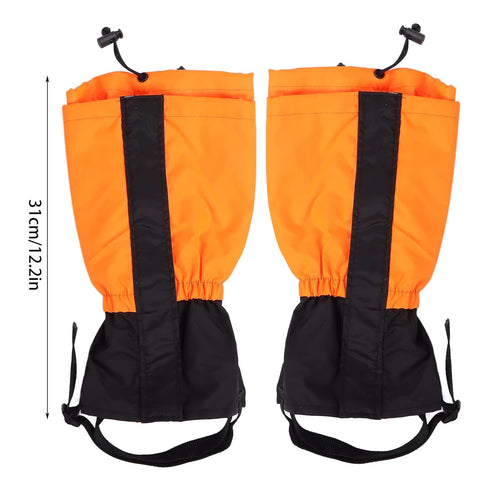 Children's Leg Covers, ANGGREK Adjustable Waterproof Children's Leg Covers Windproof Sand Prevention Children's Outdoor Leg Covers Kids Leg Boot G...