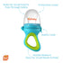 RaZbaby Baby Fruit Feeder/Food Feeder Pacifier, Infant Teething Toy Teether 6M+, Add Baby's Favorite Frozen Fruit or Fresh Food for Teething Relie...