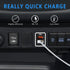Car Charger QC3.0 Fast Charge,for Toyota Dual USB Port Socket Fast Charging, with LED Light Show,Compatible Smartphones,Tablet or Other USB Device...