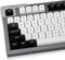 Black and White Keycaps Set 150 Keys MSA Profile Doubleshot Custom Keycaps for Cherry MX Gateron Kailh Box Switches Mechanical Gaming Keyboard...