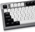 Black and White Keycaps Set 150 Keys MSA Profile Doubleshot Custom Keycaps for Cherry MX Gateron Kailh Box Switches Mechanical Gaming Keyboard...