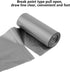 5 Rolls Small Trash Garbage Bags, 4 Gallon Strong Thin Material Disposable Kitchen Garbage Bags, Durable Plastic Trash Bags for Office Home Bedroo...
