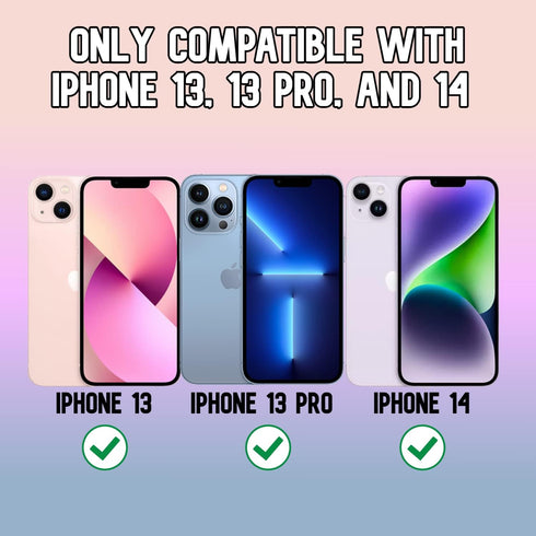 Platinum Shield Compatible with iPhone 13/13 Pro/14, Tempered Glass Screen Protector (3 Pack), 9H Hardness, Scratch Resistance, Ultra HD, Bubble F...