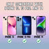 Platinum Shield Compatible with iPhone 13/13 Pro/14, Tempered Glass Screen Protector (3 Pack), 9H Hardness, Scratch Resistance, Ultra HD, Bubble F...