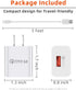 18W QC3.0 Fast VR Charger for Oculus Meta Quest 2, Quest 2 Pro Virtual Reality VR Headset USB C Quick Charging Cable Cord 5FT?White?...