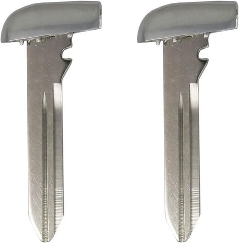 Keyless2Go Replacement for New Uncut Proximity Remote Emergency Key Blade Blank Y172 (2 Pack)...