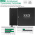 SATA to USB 3.0 Adapter, USB to SATA III Cable External Hard Drive Converter for 2.5 3.5 inch HDD/SSD Data Transfer Support UASP includes 12V/2A P...