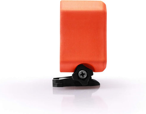 Floaty for GoPro Hero 11 / Hero10 / Hero 9 - Float Housing Case Cover for Camera Anti-Sink Floating Accessory - Orange...
