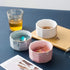 Paper Clip Holder Ceramic Marbling Paper Clip Dispenser for Desk Paper Clip Organizer Office Binder Clip Holder (White)...