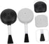2pcs Cleaning Blower Brush Camera Air Blower Lens Camera Air Bulb Camera Lens Blower Nozzle Air Blower Small Hair Dryer Air Dust Blower and Brush ...