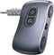 Aux Bluetooth Adpater for Car, Bluetooth 5.3 Transmitter Receiver Noise Cancelling, Portable 3.5mm Aux Bluetooth Adapter Hands-Free Call, Low Late...