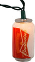 Budweiser Kurt Adler 10-Light Can Light Set...