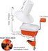 Ayasee Needlecraft Yarn Ball Winder Hand-Operated Yarn Ball Winder Swift Yarn Winder (O22)......