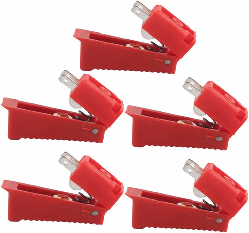 Welding Torch Switch MIG Gun Switch Switch Fit for 15AK/24KD/36KD MIG Welding Torch 5 Pcs...