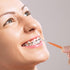 20 Pcs Braces Brush for Cleaner Interdental Brush Dental Oral Hygiene Flosser Toothpick Tooth Soft Bendable Flossing Head Cleaning Tool...