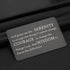 TGBJE Inspirational Wallet Card Inspirational Christian Bible Verse Gift Religious Gift Serenity Prayer Gift God Grant Me The Serenity to Accept T...