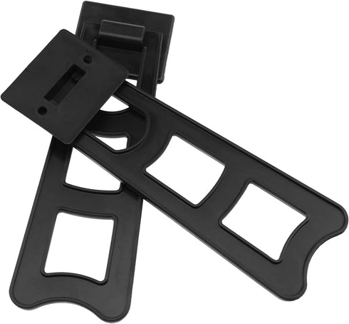 Haidong Picture Frame Easel Back Support Plastic Frame Easel Back Stand 3 Sizes for Photo Frame Supplies -6PCS...