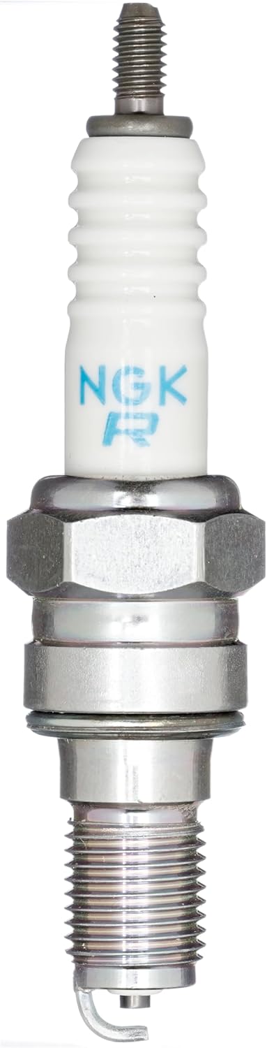 NGK Spark Plug, NGK Standard, 10 mm Thread, 0.749 in Reach, Gasket Seat, Stock Number 6689, Resistor, Each...