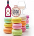 Big Dot of Happiness Vino Before Vows - DIY Shaped Winery Bridal Shower or Bachelorette Party Cut-Outs - 24 Count...