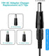 19V AC DC Charger Power Cord Compatible for Eufy RoboVac 11S 12 15C 25C 30C 35C, Pure Clean PUCRC 15 25 26B 90, Coredy Robotic R580 R650 R750 G800...