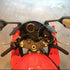 Fits For Suzuki GSXR 600 GSX-R 750 1000 1100 1500 1300 Hayabusa Front Brake Fluid Oil Reservoir Cover Sock...