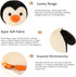 Penguin Stuffed Animal Plush Gifts for Kids, Cute Penguin Plushie Toy Doll, 8.7"...