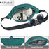 Fanny Pack for Men Women,Crossbody Waist Bag Pack,Belt Bag for Travel Walking Running Hiking Cycling,Easy Carry Any Phone,Wallet (Green)...