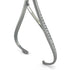 3 Pcs Orthodontic Instruments Tool Set - Hard Wire Cutter, Mathieu Ligature Elastic Placing Plier, Slim Weingart Plier...