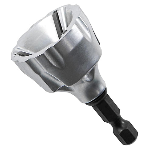 Deburring External Chamfer Tool, HSS Hex Shank Remove Burr Tools with Carbide Blades, Deburring Tool for Metal Bolt in 1/8" to 3/4" (3~19mm) Diame...