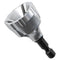 Deburring External Chamfer Tool, HSS Hex Shank Remove Burr Tools with Carbide Blades, Deburring Tool for Metal Bolt in 1/8" to 3/4" (3~19mm) Diame...