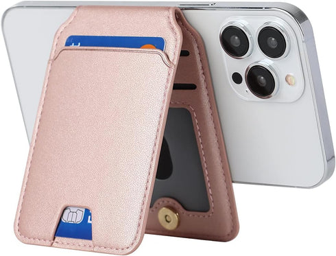 Cavor Magsafe Wallet for Apple Wallet Magsafe Magnetic Phone Magsafe Wallet 14 Pro Max/14 Pro/15/14 Plus/13/12 MagSafe Card Holder,Phone Wallet St...