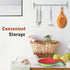 iNeibo Spoon Rest, 5 Inches Large Ceramic Spoon Holder for Stove Top, Heat-Resistant Cooking Spoon Rest for Spatula, Spoons or Tongs, Framhouse De...