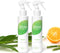 Grow Fragrance Scented Fabric and Room Air Freshener Spray - Certified Non-Toxic, 100% Plant-Based Essential Oils - 5 oz (Bamboo 2-Pack)...