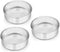 E-far 6 Inch Cake Pan Set of 3, Stainless Steel Round Smash Cake Baking Pans Tins, Non-Toxic & Healthy, Mirror Finish & Dishwasher Safe...