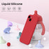 ORNARTO Compatible with iPhone 15 Case Shockproof with Screen Protectors, Waterproof Liquid Silicone Rubber Full Cover Protective Case for iPhone ...