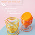 24pcs Makeup Sponge Blender Set - 21 Pcs Latex-Free Vegan Sponges with 3 Pcs Makeup Blender Holder, Beauty Cosmetic Foundation Blending Powder Puf...
