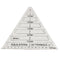 HONEYSEW Quilts Quilter's Ruler Hexagon Quilting Ruler Equilateral Traiangle Diamound (13.5 Cut-Equilateral 60°Triangle)...