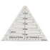 HONEYSEW Quilts Quilter's Ruler Hexagon Quilting Ruler Equilateral Traiangle Diamound (13.5 Cut-Equilateral 60°Triangle)...