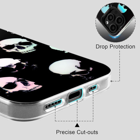 Compatible with iPhone 14 Pro Max Case, Unique Designs Protective Phone Case for Men Women, Smooth Touch & Slim Fit Durable Phone Case for iPhone ...